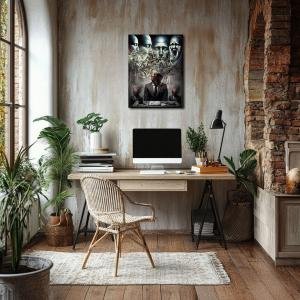 Veins of Porcelain: The Bureau of Shattered Echoes