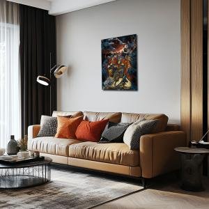 Veins of Porcelain: The Eclipse of the Animal Moon