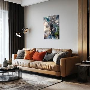 Veins of Porcelain: Beneath the Waters Where Silence Grows