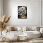 Veins of Porcelain: The Weight Beneath the Tide