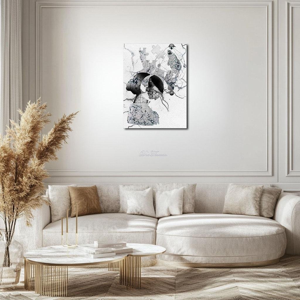 Veins of Porcelain: The Cartography of Splintered Minds