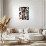 Veins of Porcelain: The Cogwheels of Becoming