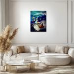 Veins of Porcelain: Leviathan Beneath the Skin