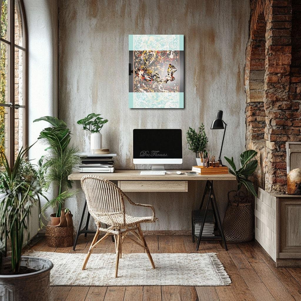 Dynamic Forces: Pollock’s Convergence Reimagined