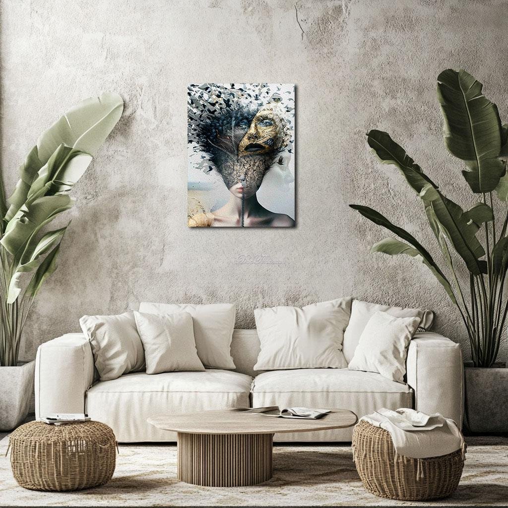 Veins of Porcelain: The Zippered Mind