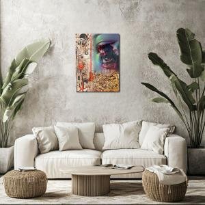 Veins of Porcelain: The Retinal Machine