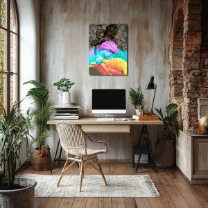 Veins of Porcelain: The Cradle Beneath the Storm