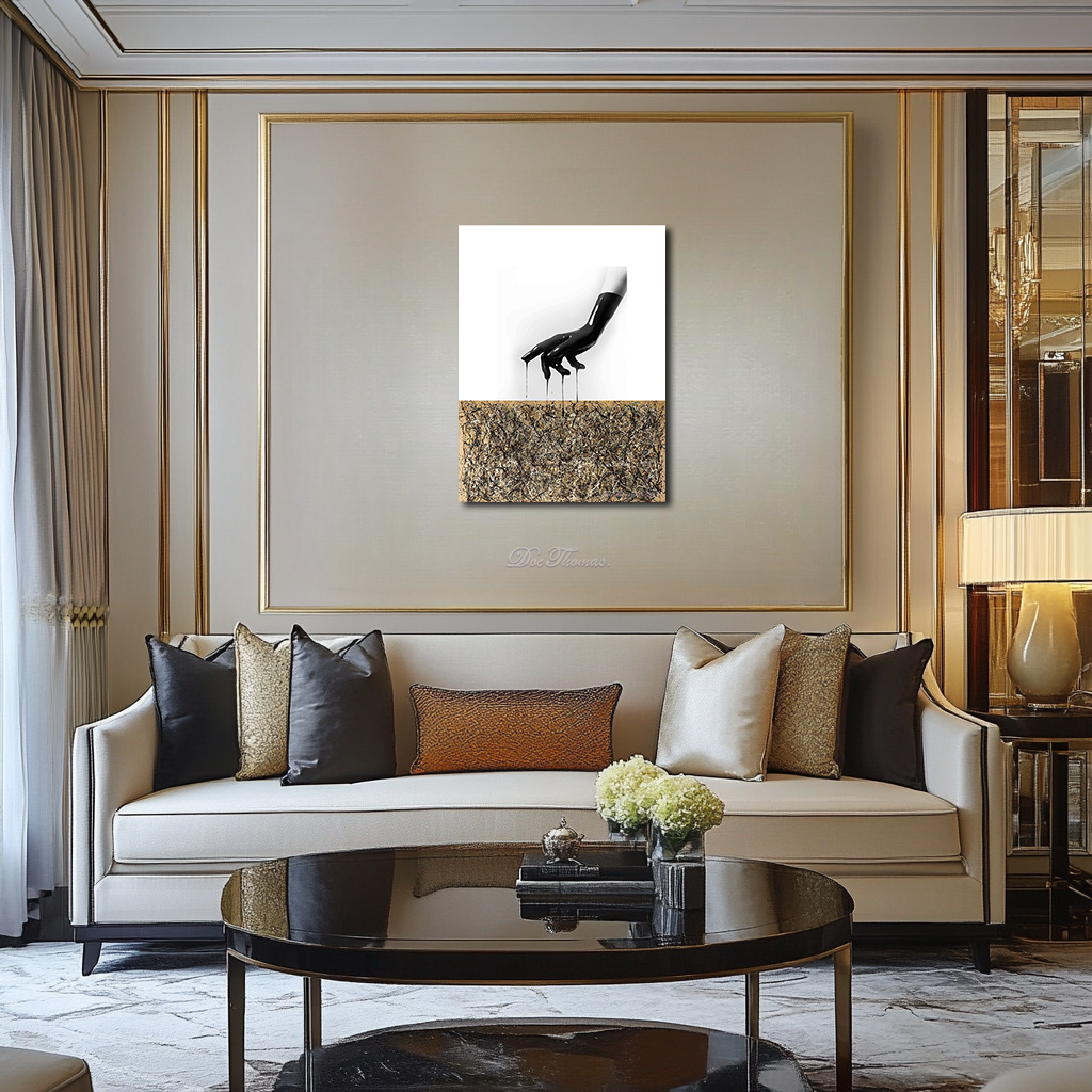 Veins of Obsidian: The Alchemy of Surrendered Chaos