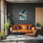 Veins of Porcelain: The Tides Between Sight and Silence