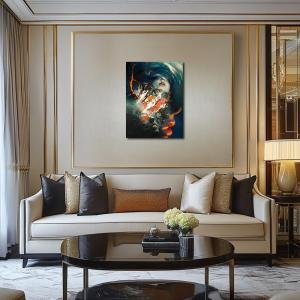 Veins of Porcelain: The Immersion of Fractured Breath