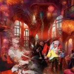 Veins of Porcelain: The Crimson Architecture of Consent