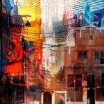 Veins of Porcelain: Brickwork Beneath the Aurora