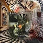 Veins of Porcelain: Echoes Beneath the Marble Spiral