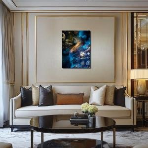 Veins of Porcelain: Celestial Cartography Beneath the Breath of Dust