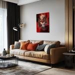 Veins of Porcelain: The Crimson Benediction