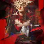 Veins of Porcelain The Crimson Benediction