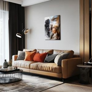 Veins of Porcelain: The Fractured Bloom