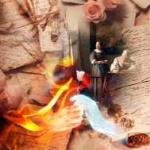 Veins of Porcelain: Ashes Between the Pages