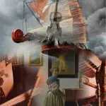 Veins of Porcelain: Sonata Beneath the Storm
