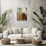 Veins of Porcelain: The Moonlit Attendants