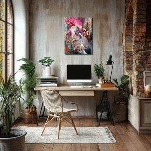 Synesthetic Pulse: Ballad in Neon Reverb