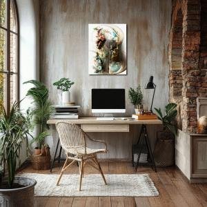 Veins of Porcelain: Blossoms Between the Notes of Silence