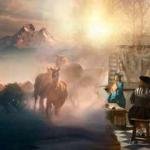 Veins of Porcelain: Gallop Through the Golden Canvas