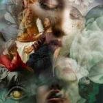 Veins of Porcelain: Beneath the Breath of Light