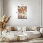 Divine Confluence: Leonardo’s Vision of The Baptism of Christ Reimagined