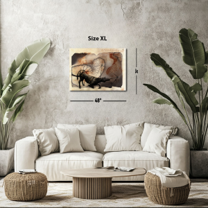 Bound Elegance: Leonardo’s Vision of The Gran Cavallo Reimagined