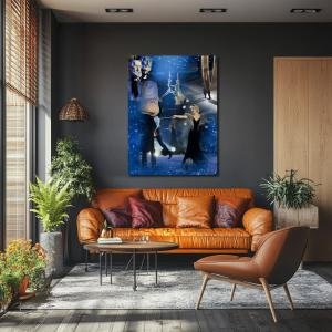 Echoes of Genius — When Ice, Opera, and History Conversed Beneath the Milan Sky