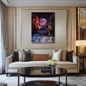 Choreography of Eternity: When Motion Became Memory Beneath the Milan Constellation