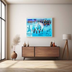 Synchronizing for Silver: Team USA’s Precision in Paris 2024