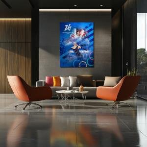 Sapphire Vector: Amber Glenn and the Calculus of Eight Points