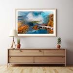 Winding Through the Blue Ridge: A Journey of Seasons