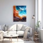 Guardians of the Desert: A Cosmic Encounter