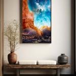 Guardians of the Desert: A Cosmic Encounter