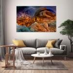 Reflections of Time: Journey Through the Desert