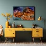 Reflections of Time: Journey Through the Desert