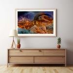 Reflections of Time: Journey Through the Desert