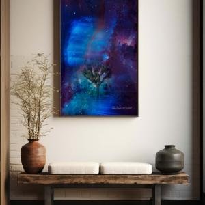Celestial Roots: Where Earth Meets the Stars