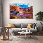 Reflections of the Wild: Autumn Majesty in the Rockies