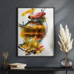 Moments of Reflection: A Day by the Mountain Waters