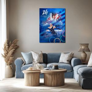 Rotational Fire and Measured Steel: Amber Glenn’s Structural Power within Team USA’s Olympic Gold at Milano Cortina 2026