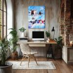 Silver Arc in the Alpine Sky Chloe Kims Halfpipe Ascent at Milano Cortina 2026