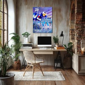 Three Lines, Twelve Laps and Margin for Error Cepuran Dawson Lehman and the Silver Synchrony of the Team